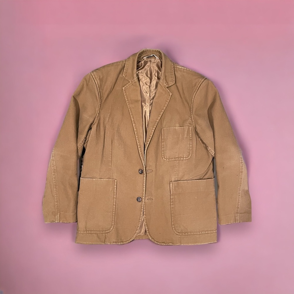 Rugged Canvas Duluth Trading Co. Blazer Coat